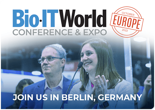 Bio IT World Conference and Expo - Join us in Berlin Germany