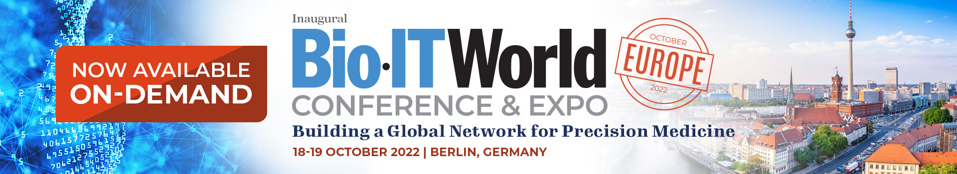 Bio-IT World Conference and Expo Europe 2022