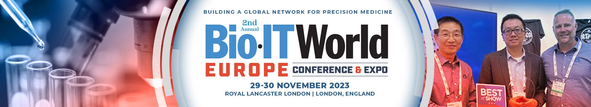 Bio-IT World Expo Europe 2023