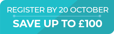 Register Early for Maximum Savings